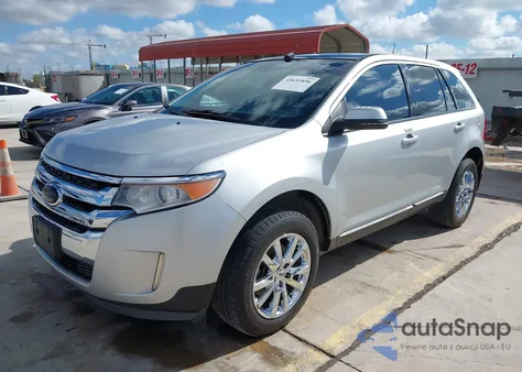 2013 Ford Edge Sel z USA, uszkodzony, nr VIN 2FMDK3JCXDBC40520